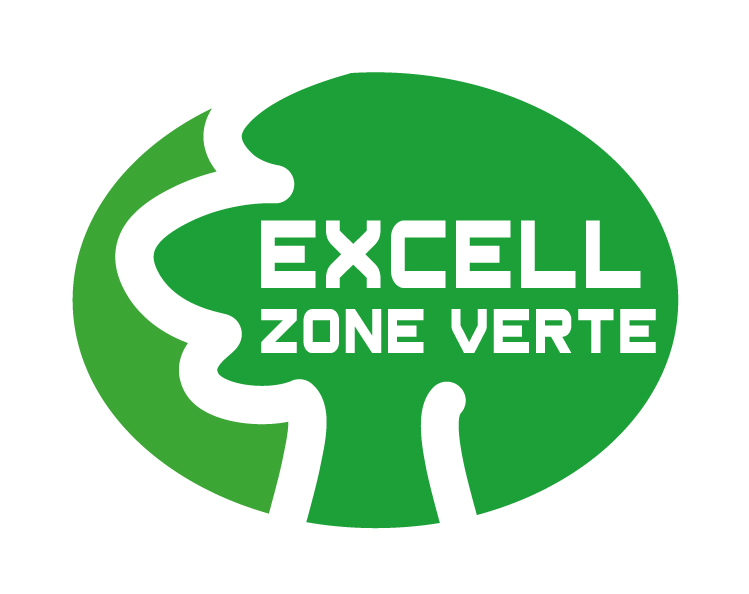 Logo EXCELL zone verte